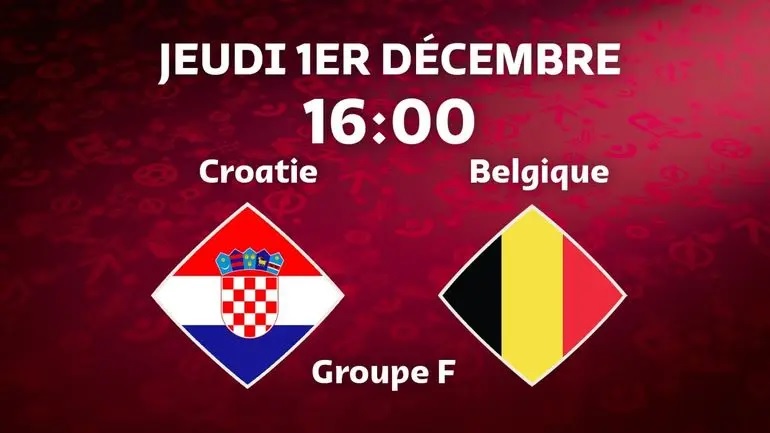 Croatie Belgique diffusé en streaming sur RTBF auvio