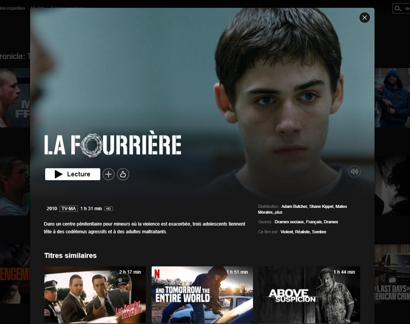 Comment regarder Dog Pound sur Netflix en France ?