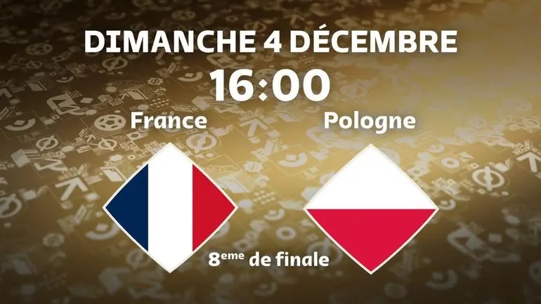 France Pologne diffusé en streaming sur MyTF1