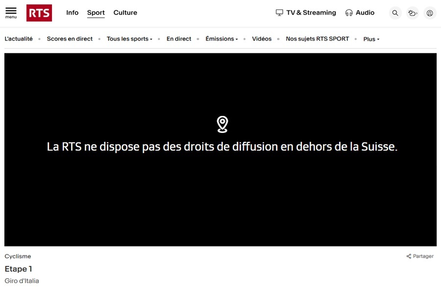 RTS bloque