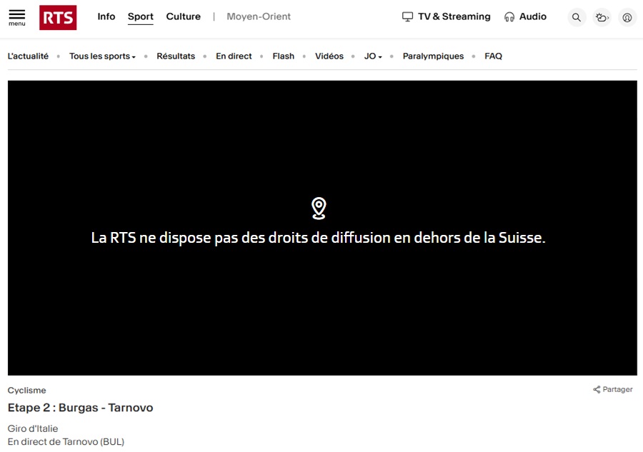 RTS bloque