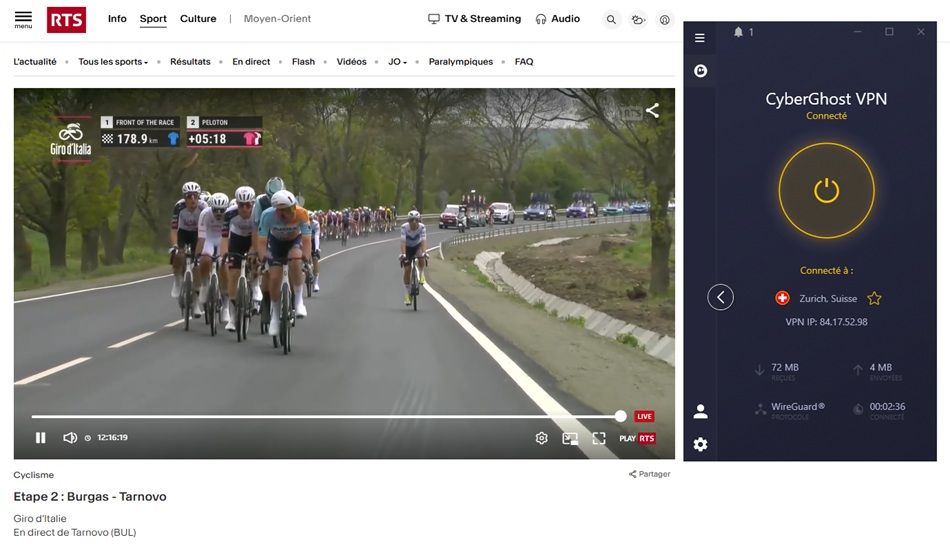 Giro direct gratuit RTS