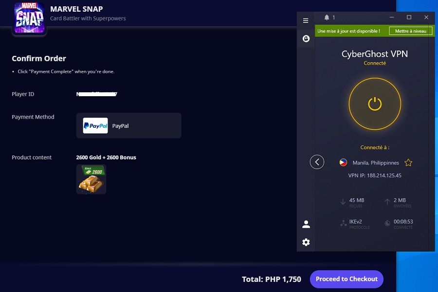 Marvel Snap Philippines