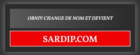 obniv devient sardip