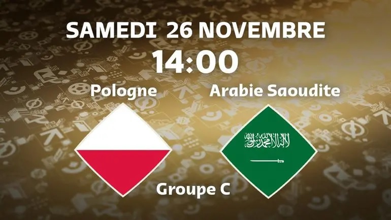 Pologne Arabie Saoudite diffusé en streaming sur RTS