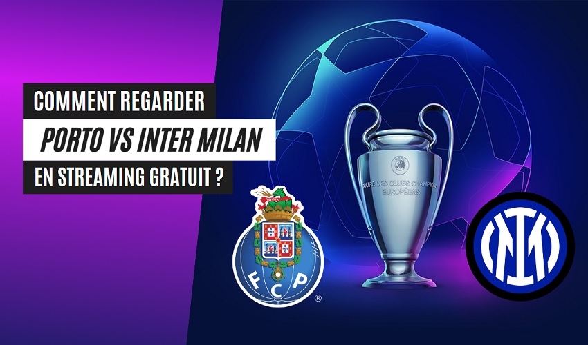 Porto Inter Milan diffusé gratuitement sur une chaîne étrangère 