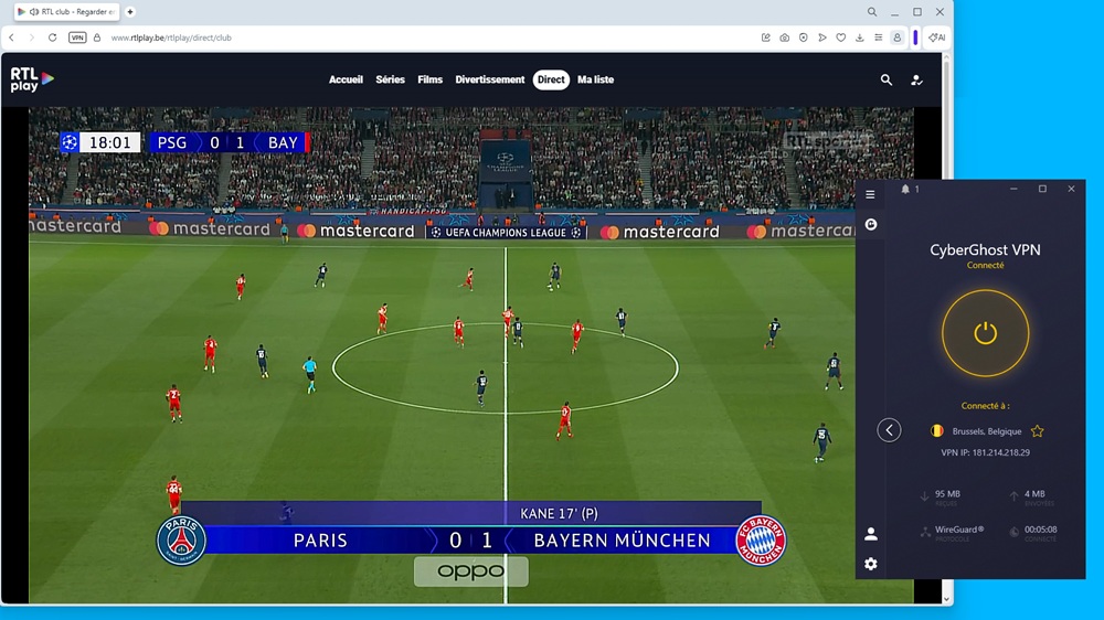 PSG RTL Club