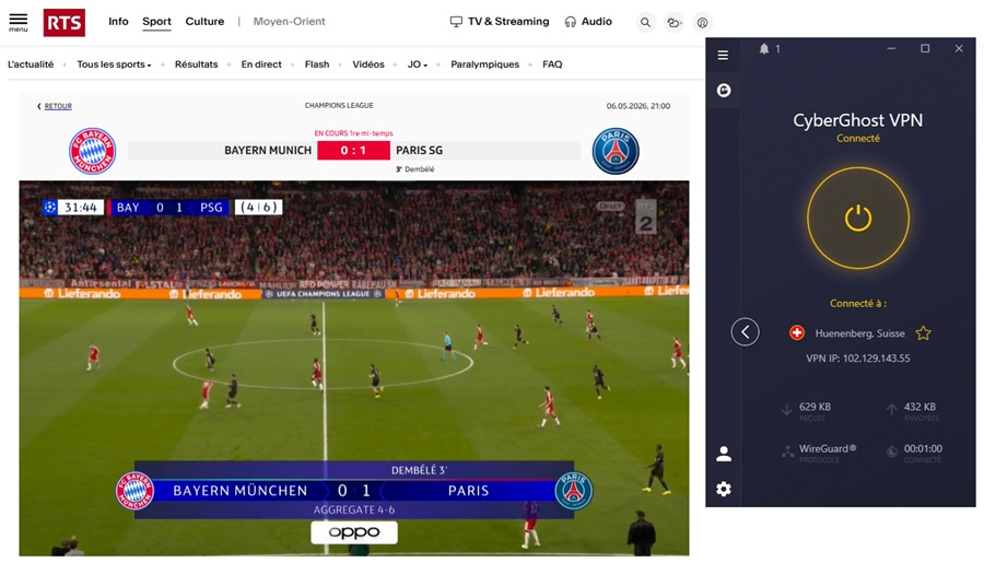 PSG RTS