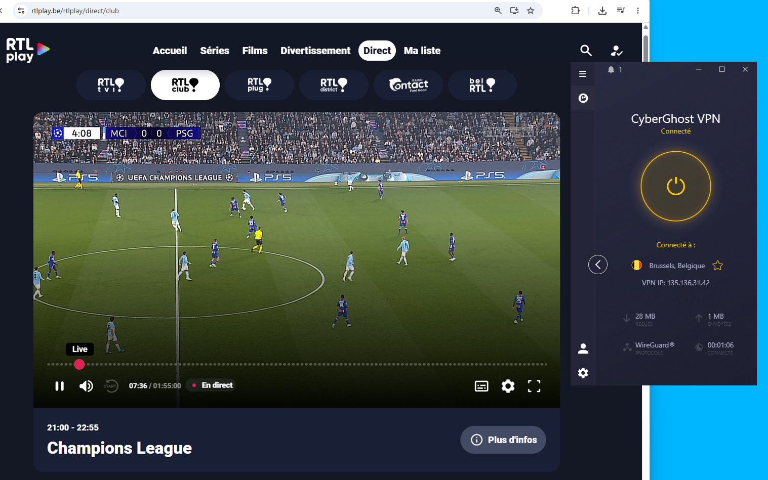PSG RTL Club
