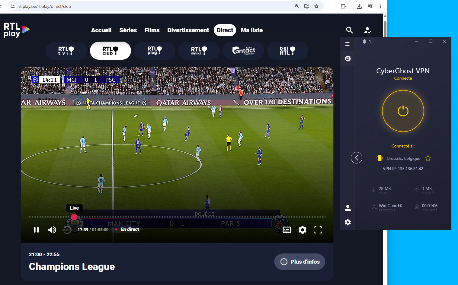 PSG RTL Club
