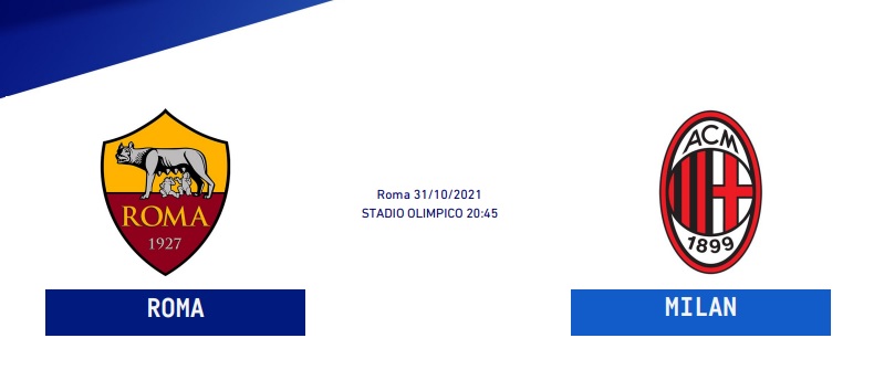 AS Roma Milan AC en Streaming Gratuit (chaîne étrangère)