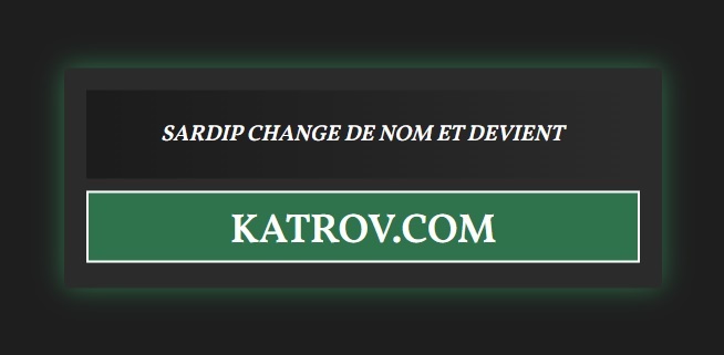 sardip devient katrov