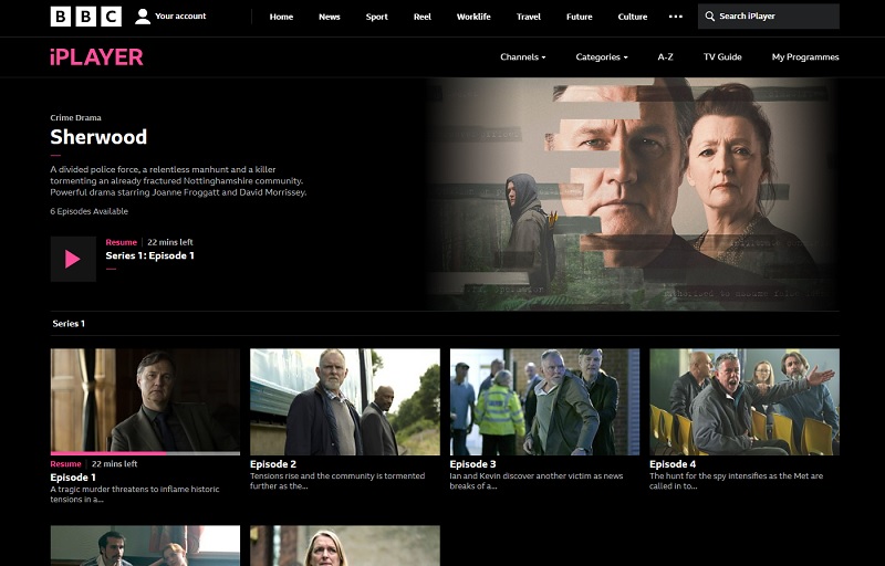 Comment regarder la série Sherwood (2022) en streaming sur BBC ?