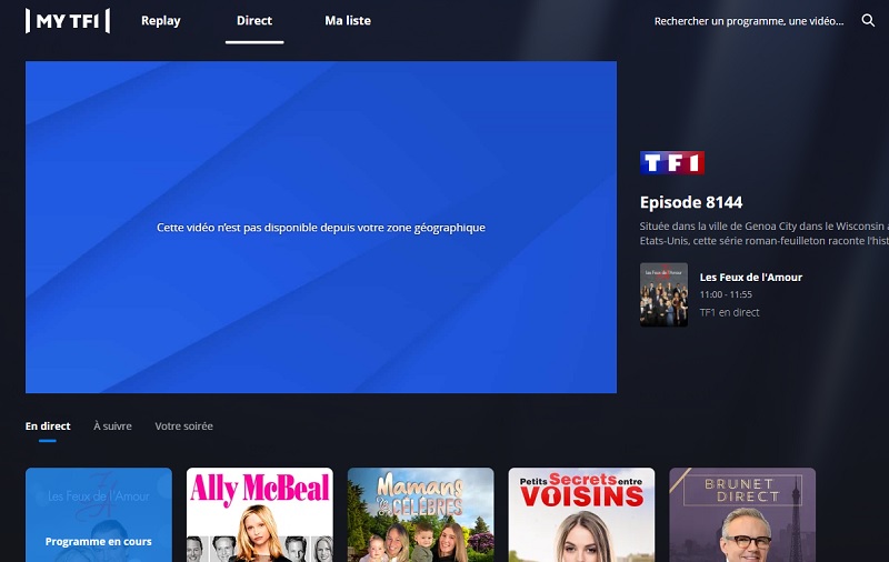 Comment regarder TF1 en Belgique ? (direct ou replay)