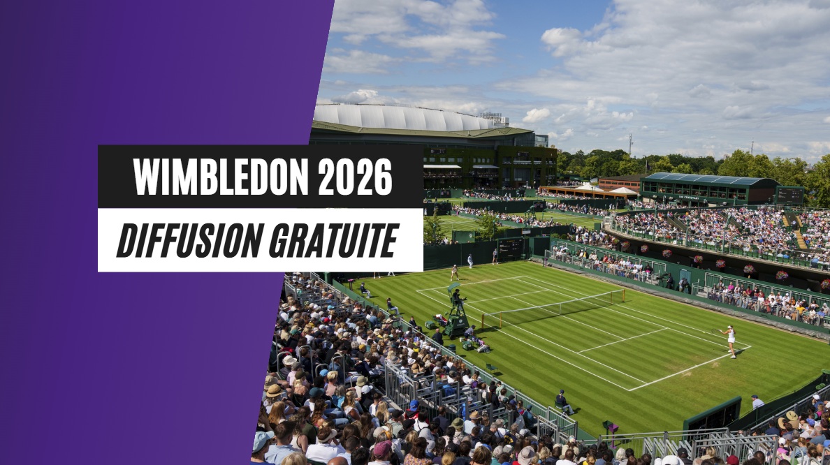 Diffusion gratuite de Wimbledon 2026 en direct sur les chaînes étrangères