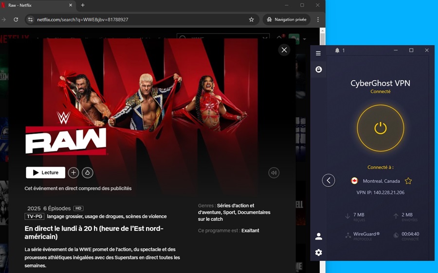 Raw sur Netflix en France