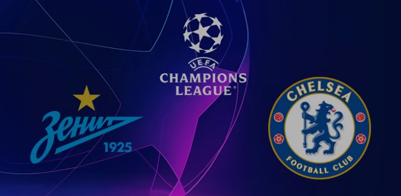 Zenit Chelsea en streaming gratuit (chaîne étrangère)